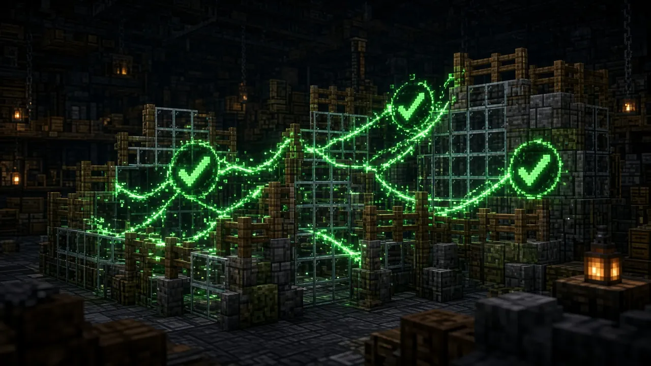 Dense connected block structures representing the 26.51 world-load crash fix